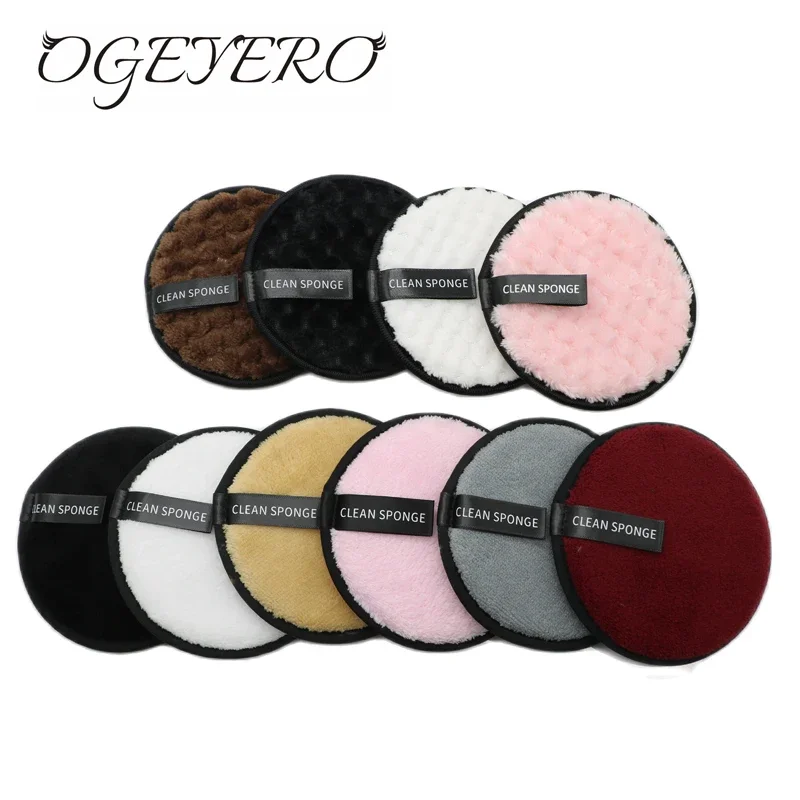 Ogeyero reusable makeup remover pads cotton wipes microfiber make up removal sponge cotton cleaning pads tool
Ogeyero reusable makeup remover pads cotton wipes microfiber make up removal sponge cotton cleaning pads tool