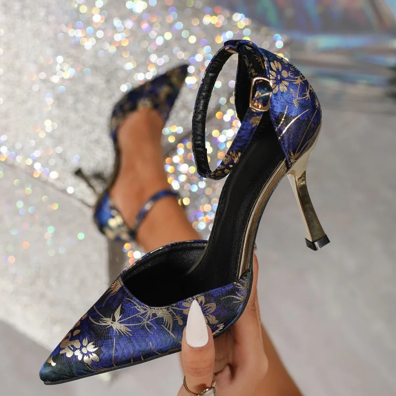 2026 Women's Shoes Exquisite Model High Heeled Sandals for Woman Fashion Pointed Tip Casual Shoes Designer Shoes Sandalias Mujer
2026 Women's Shoes Exquisite Model High Heeled Sandals for Woman Fashion Pointed Tip Casual Shoes Designer Shoes Sandalias Mujer