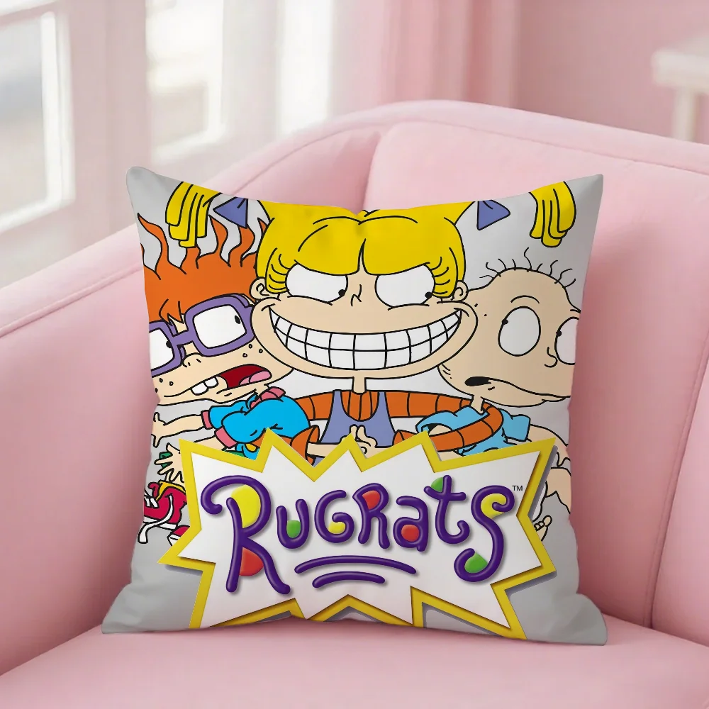 Наволочка CARTOON R-RUGRATS, квадратная, с двусторонней печатью, из короткого плюша, для дивана, подушки, спальни, прикроватной тумбочки
Наволочка CARTOON R-RUGRATS, квадратная, с двусторонней печатью, из короткого плюша, для дивана, подушки, спальни, прикроватной тумбочки