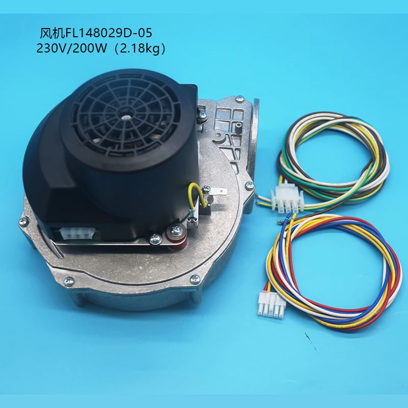 FL148029D-05 Вентилятор горелки котла с алюминиевым корпусом, 200 Вт
FL148029D-05 Вентилятор горелки котла с алюминиевым корпусом, 200 Вт