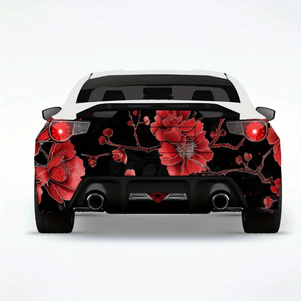 Red - Black Floral Pattern Sticker,Automotive Car Vinyl Wraps for Decoration and Protection - Waterproof Self - Adhesive Vinyl D
Red - Black Floral Pattern Sticker,Automotive Car Vinyl Wraps for Decoration and Protection - Waterproof Self - Adhesive Vinyl D