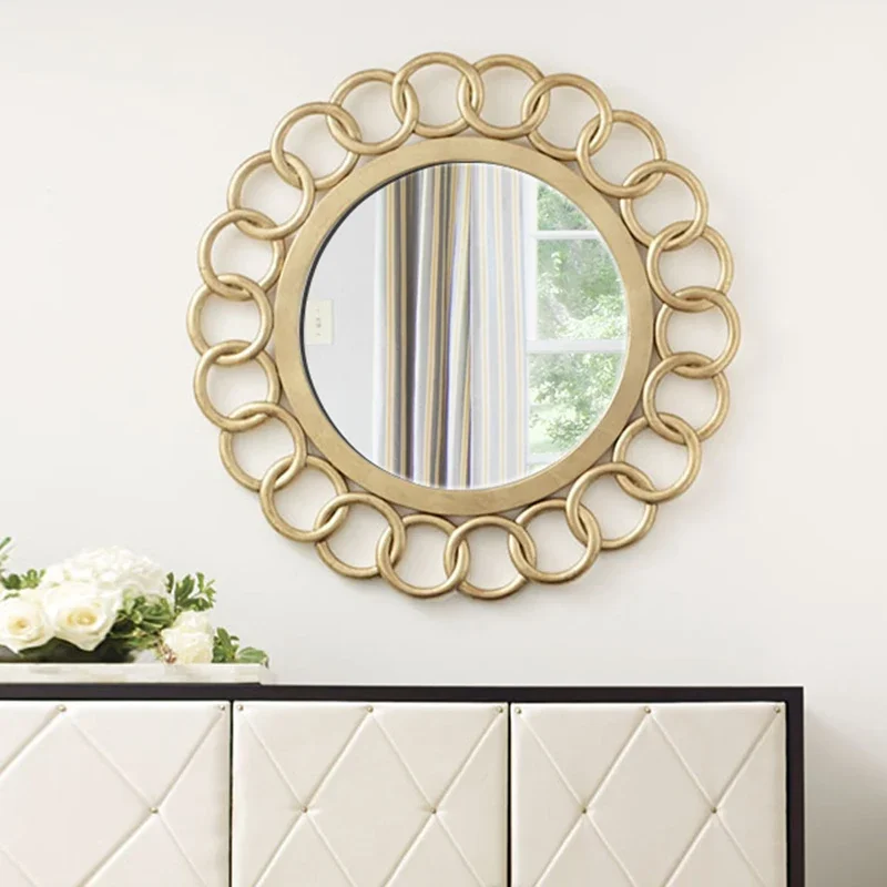 Background Wall Decoration Mirror Hallway Wall Decoration and Wall Hanging Decorative Pendant Creative
Background Wall Decoration Mirror Hallway Wall Decoration and Wall Hanging Decorative Pendant Creative
