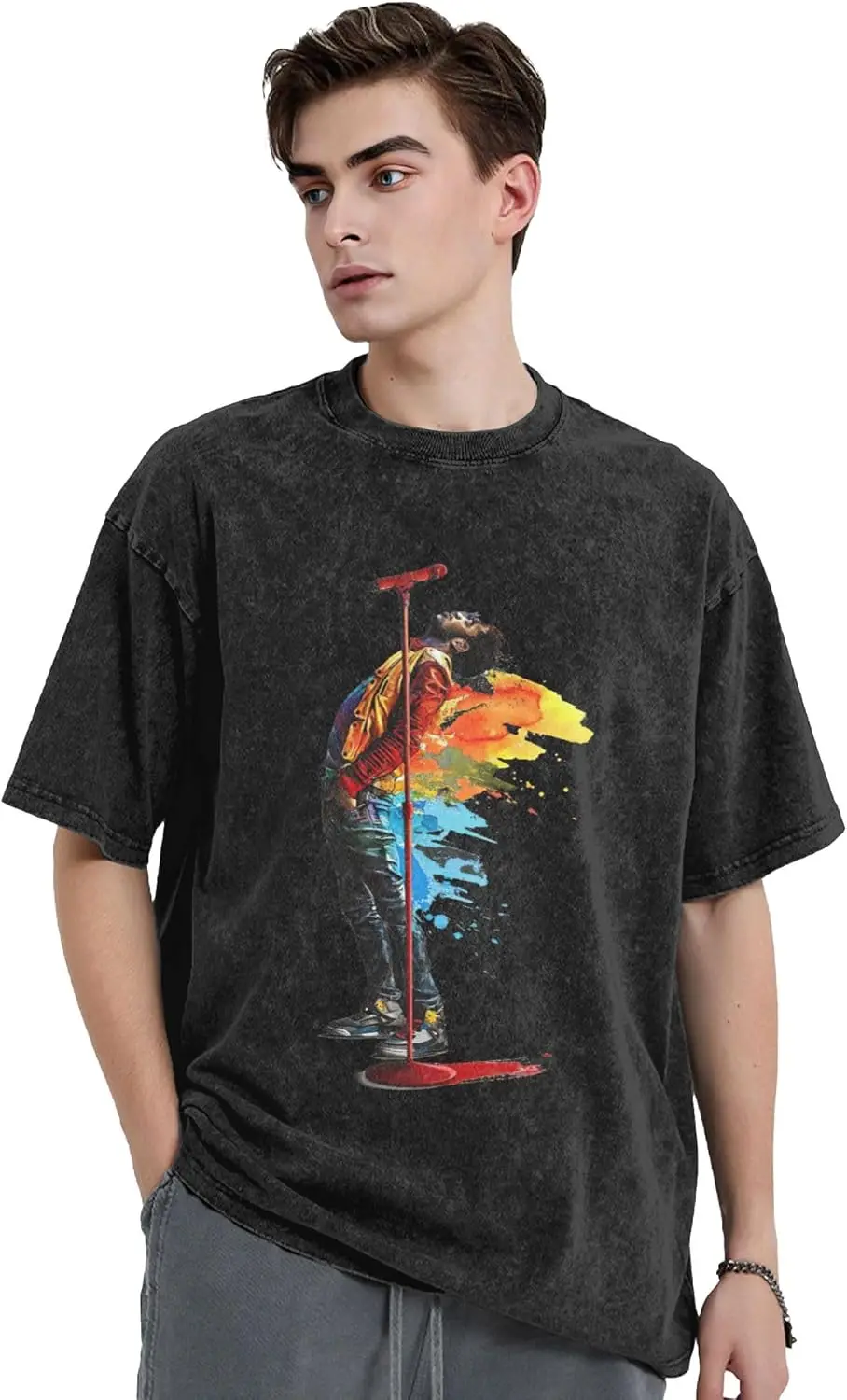 Men's Short Sleeve Vintage Oversized T Shirt Soft Crewneck Wash Solid Graphic T-Shirts Tops
Men's Short Sleeve Vintage Oversized T Shirt Soft Crewneck Wash Solid Graphic T-Shirts Tops