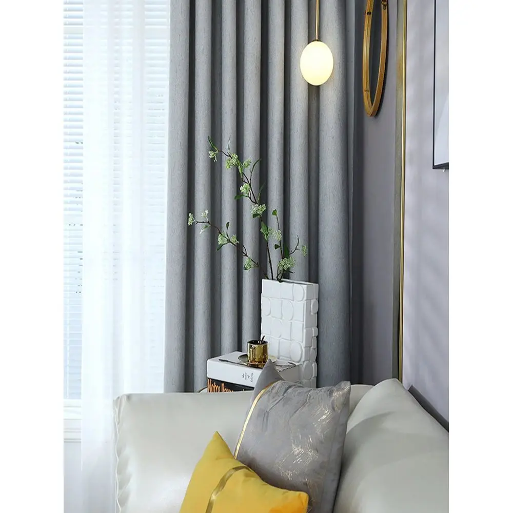 Fashionable Simple Meteor Pattern Linen Blackout Curtain For Living Room And Bedroom
Fashionable Simple Meteor Pattern Linen Blackout Curtain For Living Room And Bedroom
