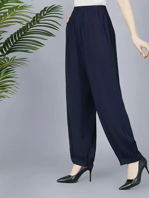 High Waist Lantern Pants Women's Square Dance Pants plus Size Mommy Clothes Southeast Asia Spring Summer New Style Middle Age...
High Waist Lantern Pants Women's Square Dance Pants plus Size Mommy Clothes Southeast Asia Spring Summer New Style Middle Age...