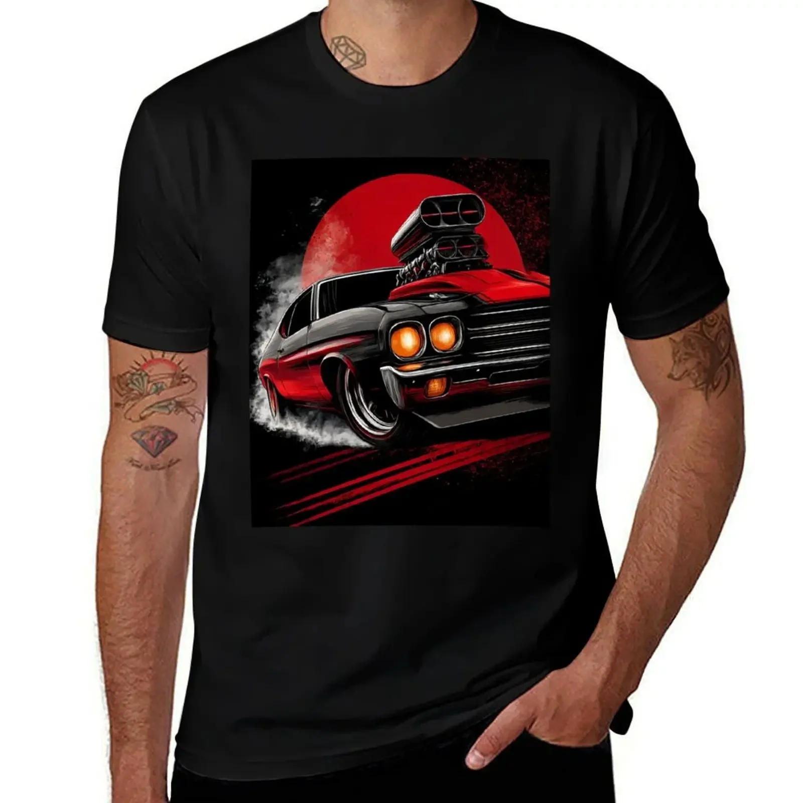 American Muscle: Classic Cars in Action T-Shirt plus size tops funny shirt cotton custom t shirt tshirts for men
American Muscle: Classic Cars in Action T-Shirt plus size tops funny shirt cotton custom t shirt tshirts for men