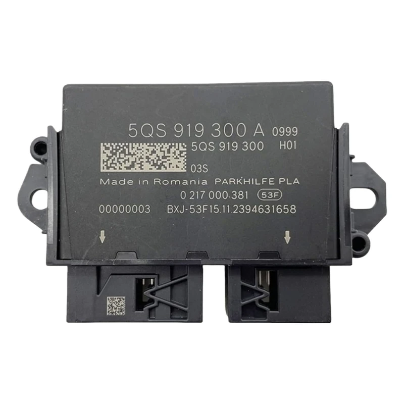 Car Intelligent Automatic Parking Solution For Golf Wagon All Wheel Drive Featuring Rapid Responding Sensors 5QS919300A R6FB
Car Intelligent Automatic Parking Solution For Golf Wagon All Wheel Drive Featuring Rapid Responding Sensors 5QS919300A R6FB