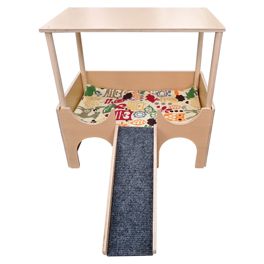 Двухуровневый деревянный домик-замок для мелких животных: морских свинок, хомяков, кроликов, шиншилл – для игр и укрытий
Двухуровневый деревянный домик-замок для мелких животных: морских свинок, хомяков, кроликов, шиншилл – для игр и укрытий