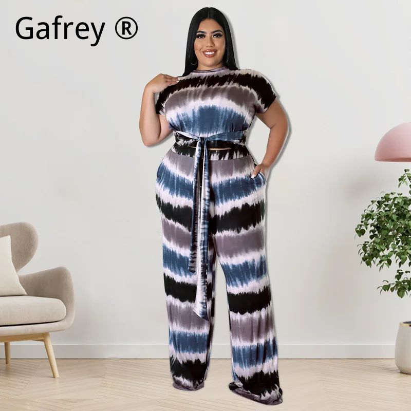 Plus Size Spring New 2 Piece Outfit Matching Set Casual Straight Leg Long Pants Elastic High Waist Loose Trousers 2026
Plus Size Spring New 2 Piece Outfit Matching Set Casual Straight Leg Long Pants Elastic High Waist Loose Trousers 2026
