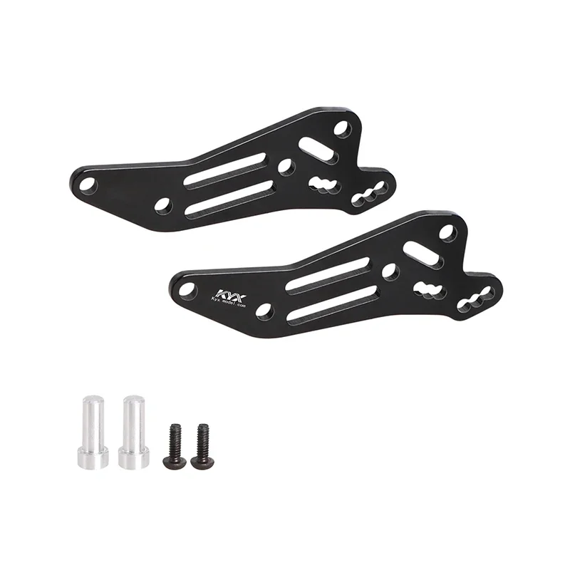 KYX Racing Aluminum Wheelie Bar Mount Upgrades Parts Accessories for 1/18 RC Car LOSI Mini LMT 4X4 Truck
KYX Racing Aluminum Wheelie Bar Mount Upgrades Parts Accessories for 1/18 RC Car LOSI Mini LMT 4X4 Truck