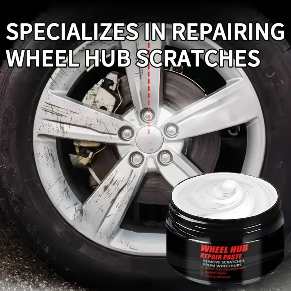 Car Wheel Rim Scratch Paste Oxidation Cream Rust Protector Universal Alloy Car Rim Polishing Paste Auto Scratch Repair
Car Wheel Rim Scratch Paste Oxidation Cream Rust Protector Universal Alloy Car Rim Polishing Paste Auto Scratch Repair