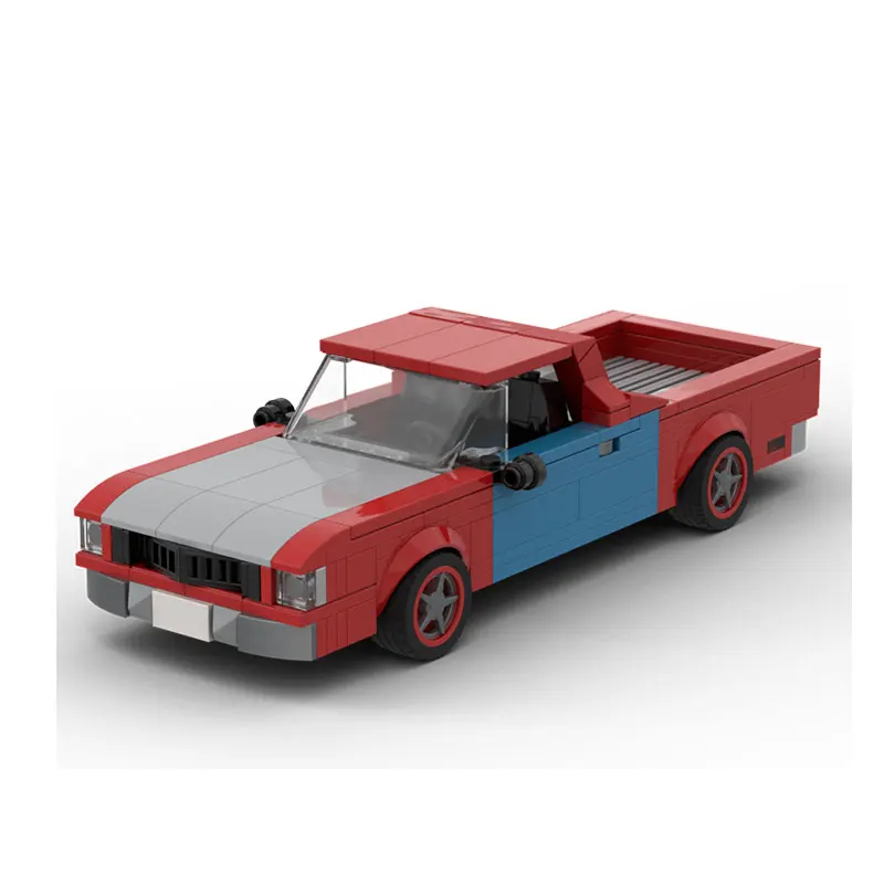 289-детальный конструктор MOC в виде автомобиля, ностальгическая классическая модель пикапа, игрушка-подарок.
289-детальный конструктор MOC в виде автомобиля, ностальгическая классическая модель пикапа, игрушка-подарок.