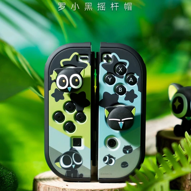 Крышка джойстика Legend of Hei Collaboration Edition для Switch 2/NS/OLED/LITE для контроллера NS, милые аксессуары в стиле аниме Joycon
Крышка джойстика Legend of Hei Collaboration Edition для Switch 2/NS/OLED/LITE для контроллера NS, милые аксессуары в стиле аниме Joycon