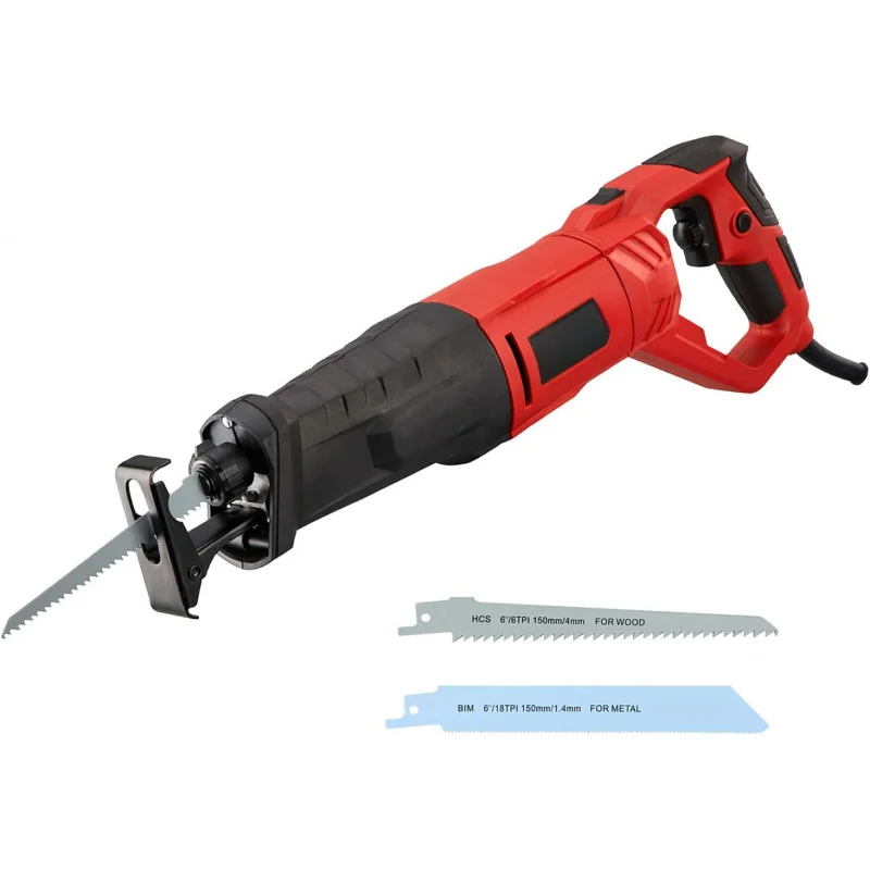 850W Saber, Rotating Handle (Left and Right 90 °), Variable Speed 0 ~ 2800RPM, 2 Sheets
850W Saber, Rotating Handle (Left and Right 90 °), Variable Speed 0 ~ 2800RPM, 2 Sheets