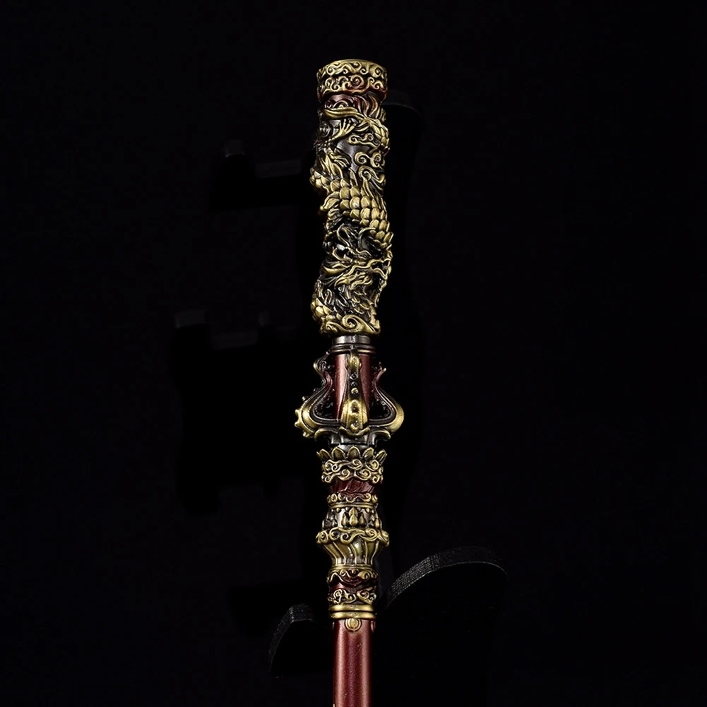 A63T-Black Myth Wukong: Металлический меч-жезл Короля Обезьян, прямой удар по судьбе, цельнометаллический, 35 см, подарок
A63T-Black Myth Wukong: Металлический меч-жезл Короля Обезьян, прямой удар по судьбе, цельнометаллический, 35 см, подарок