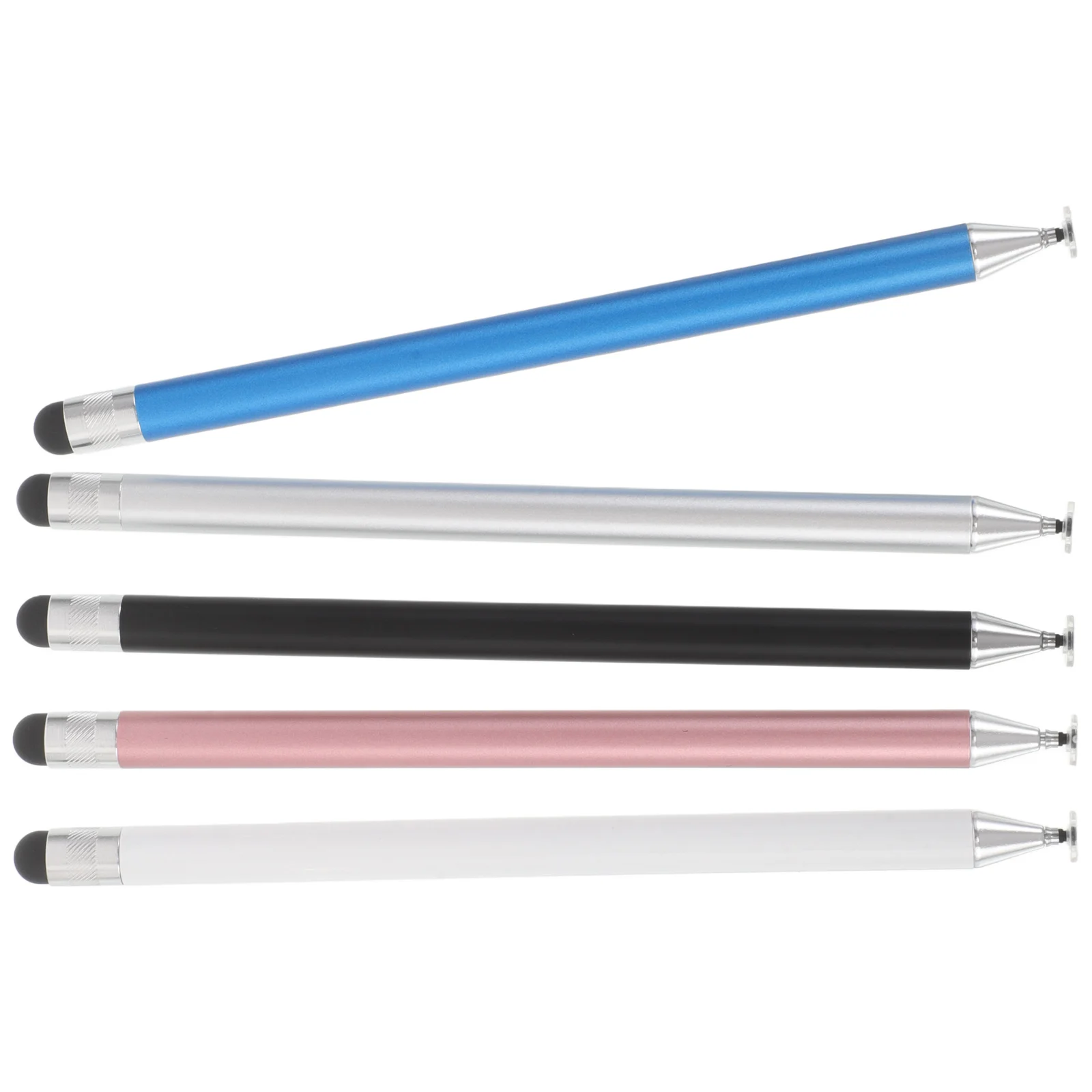 5Pcs Touchscreen Stylus Pen Slim Design for Phone Tablet High Precision Drawing Writing
5Pcs Touchscreen Stylus Pen Slim Design for Phone Tablet High Precision Drawing Writing