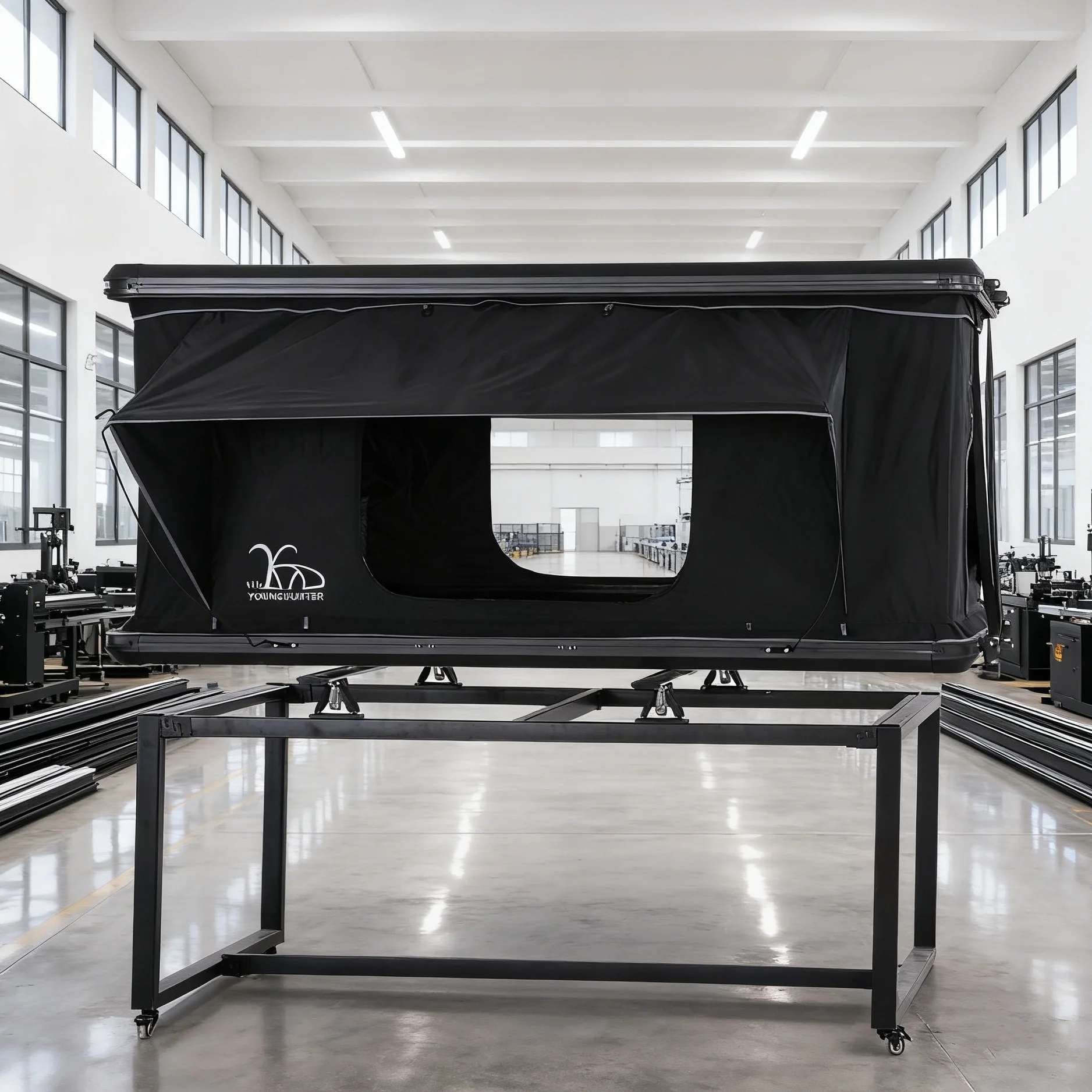 210*130*110CM Camping Automatic Pop up Suv Lightweight Hard Shell Aluminium Roof Top Tent
210*130*110CM Camping Automatic Pop up Suv Lightweight Hard Shell Aluminium Roof Top Tent