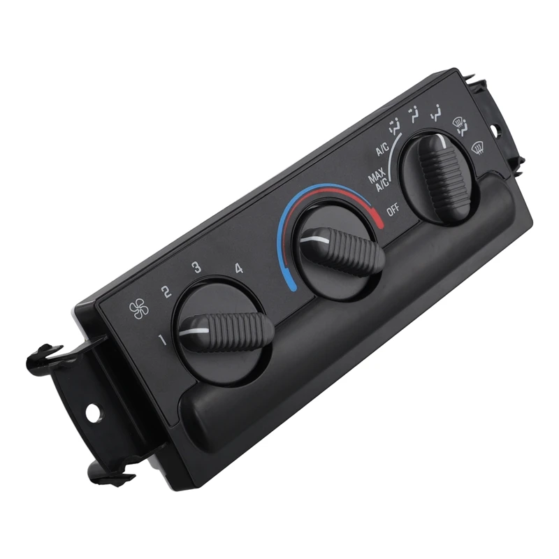Heat A/C Temperature Climate Control Panel 16250545 09351325 15098964 For Chevrolet Blazer S10 GMC Oldsmobile Bravada
Heat A/C Temperature Climate Control Panel 16250545 09351325 15098964 For Chevrolet Blazer S10 GMC Oldsmobile Bravada