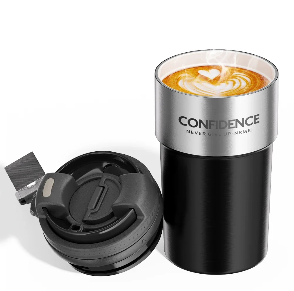 500ML Coffee Cup ceramics Leak-proof Thermal Mug Stainless Steel Vacuum Flask travel Tea Water Bottle
500ML Coffee Cup ceramics Leak-proof Thermal Mug Stainless Steel Vacuum Flask travel Tea Water Bottle