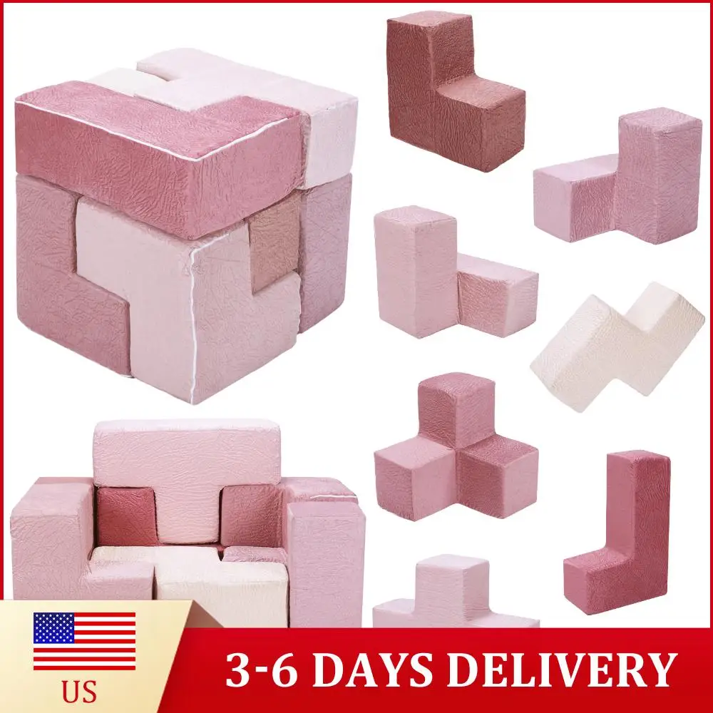 Набор из 7 моющихся эластичных губчатых подушек-пазлов для детских стульев, износостойкие, для мебели в детскую комнату и игровую зону
Набор из 7 моющихся эластичных губчатых подушек-пазлов для детских стульев, износостойкие, для мебели в детскую комнату и игровую зону