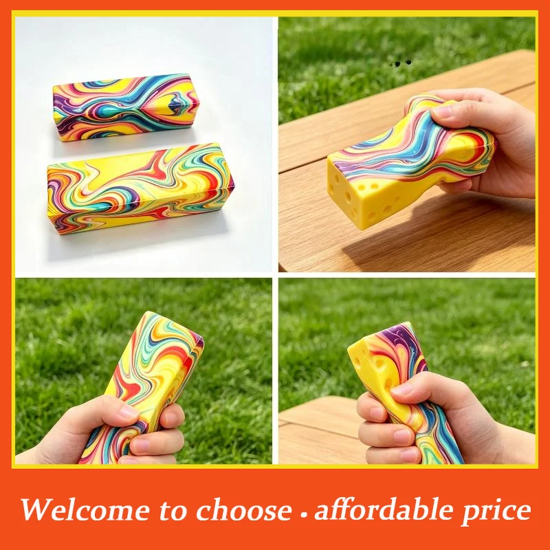TH 1PC Antistress Butter Stick Stress & Anxiety Relief Fidget Toys Slow Rising Squishy Squeeze Elastic Cheese Stick Prank Toys
TH 1PC Antistress Butter Stick Stress & Anxiety Relief Fidget Toys Slow Rising Squishy Squeeze Elastic Cheese Stick Prank Toys