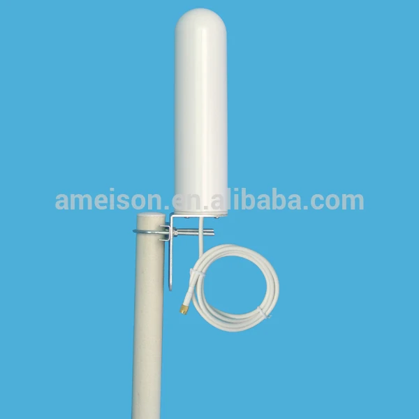 Antenna Manufacturer 806-960 /1710-2500MHz 3/5dBi omni 4g lte modem external antenna
Antenna Manufacturer 806-960 /1710-2500MHz 3/5dBi omni 4g lte modem external antenna