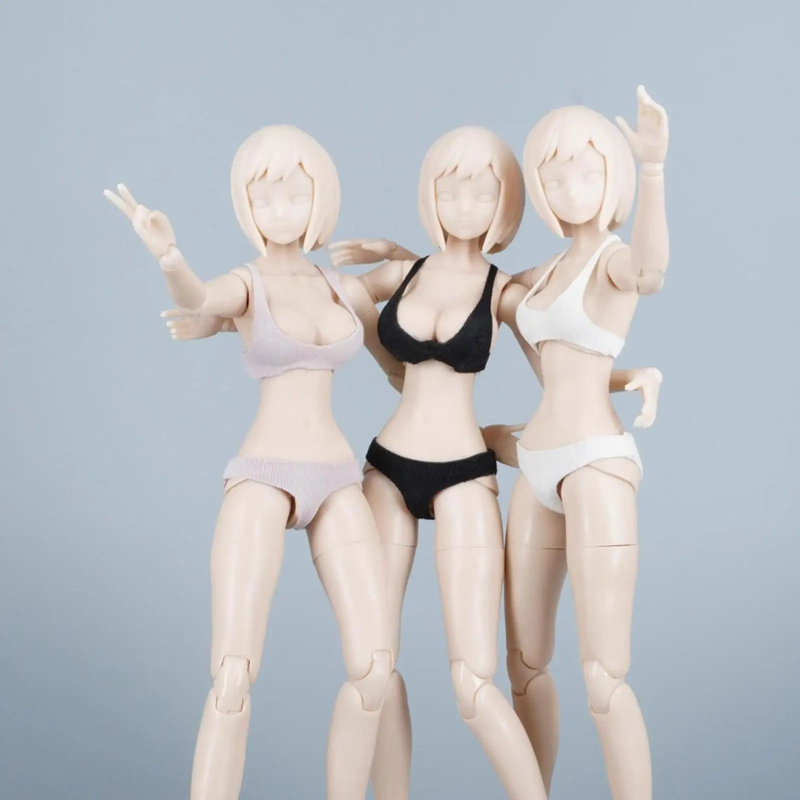 1/12 Action Figures Underwear Costume Sport Bra Doll Clothing for 6" Female Action Figure
1/12 Action Figures Underwear Costume Sport Bra Doll Clothing for 6" Female Action Figure