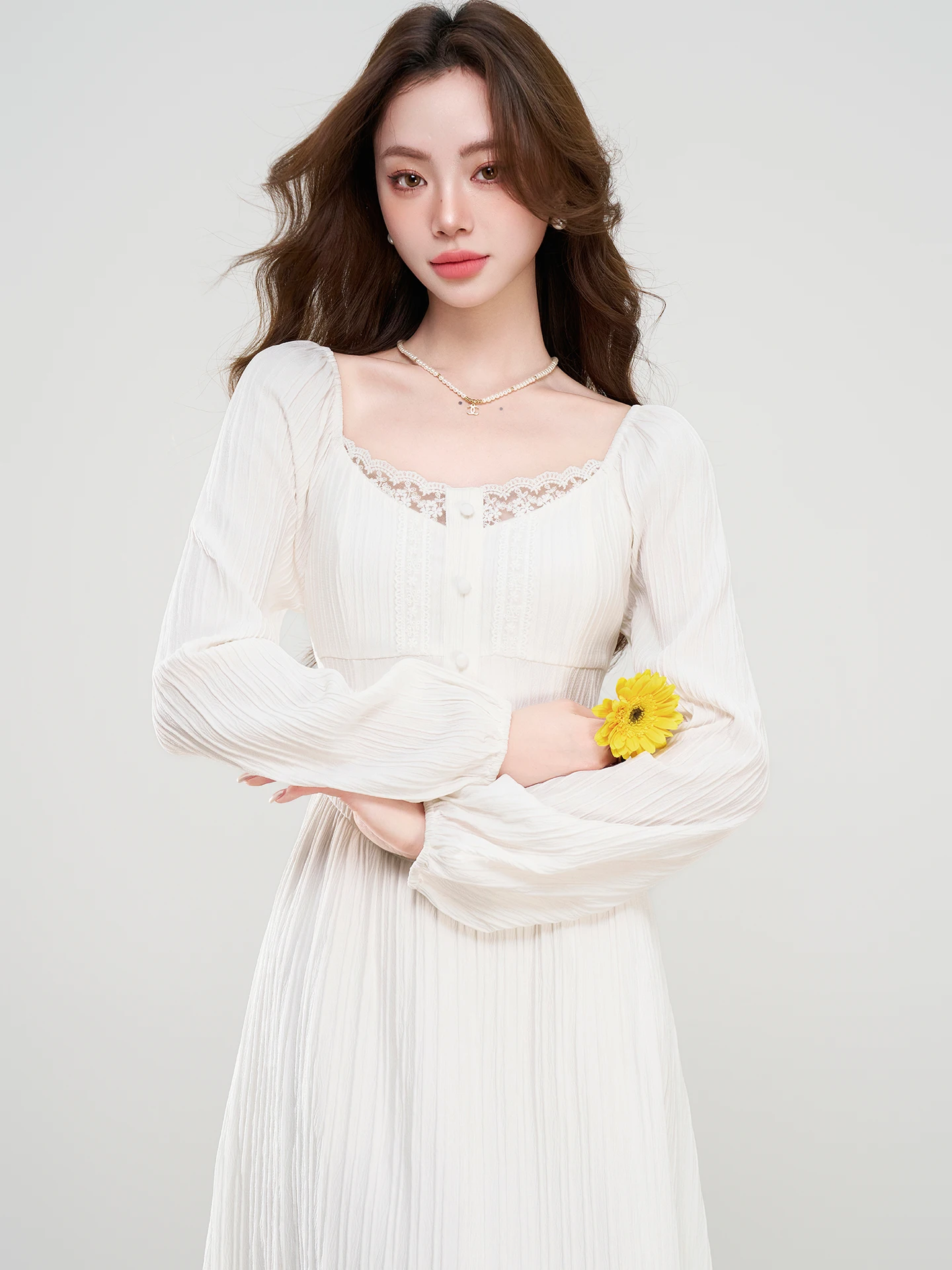 Fairy Skirt with Wooden Ear Splice Spring 2026 New Waist Cinching Slimming Beautiful Long Dr Ele A-Line Dr
Fairy Skirt with Wooden Ear Splice Spring 2026 New Waist Cinching Slimming Beautiful Long Dr Ele A-Line Dr