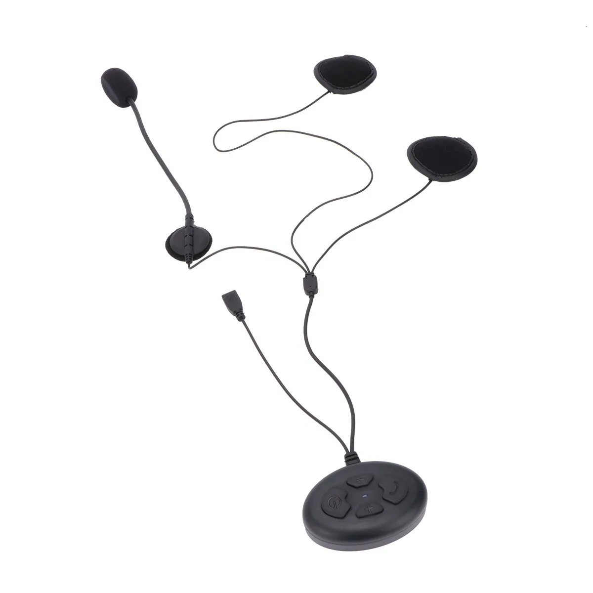 Motorcycle Headset Built-in Mic Long Standby Wireless Riding Headphone Compatible Smart Phones Hands-Free Music
Motorcycle Headset Built-in Mic Long Standby Wireless Riding Headphone Compatible Smart Phones Hands-Free Music