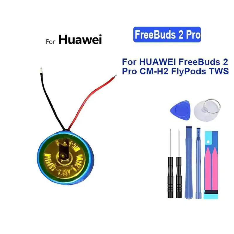 Earphone Battery 84Mah For Huawei Freebuds 2 Pro CM-H2 Flypods CM-H2S Bluetooth Headset 1Pc
Earphone Battery 84Mah For Huawei Freebuds 2 Pro CM-H2 Flypods CM-H2S Bluetooth Headset 1Pc