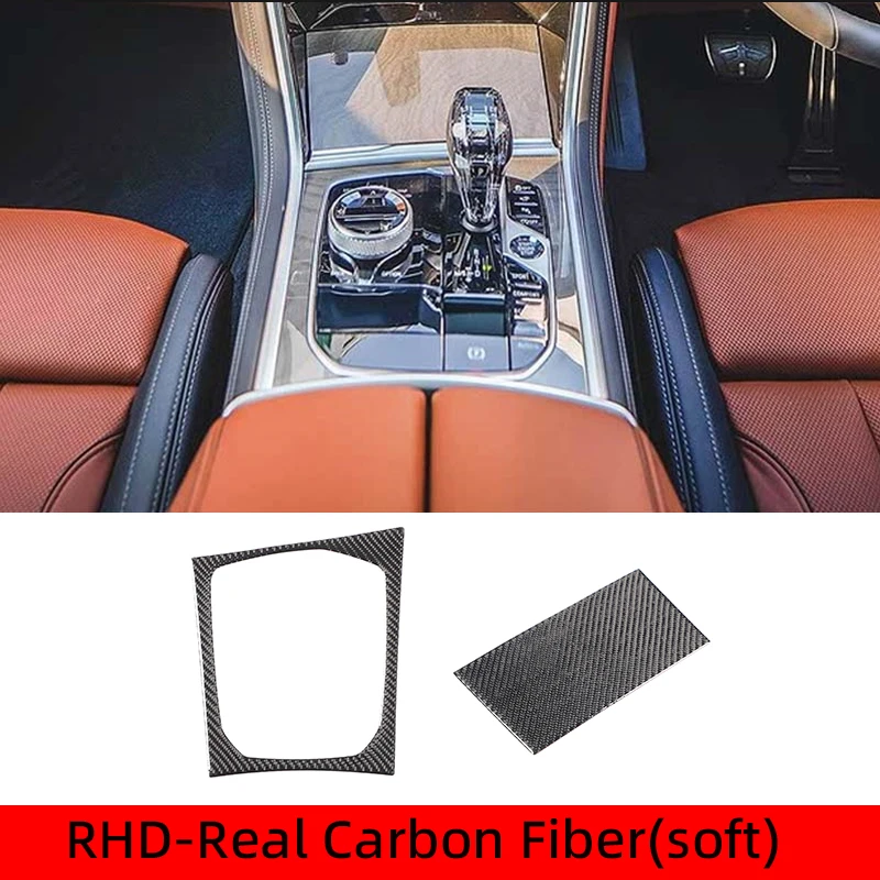 Really Soft Carbon Fiber RHD for BMW 8 Series G14 G15 G16 2019-2023 Gear Decorative Panel Interior Sticker Auto Accessories
Really Soft Carbon Fiber RHD for BMW 8 Series G14 G15 G16 2019-2023 Gear Decorative Panel Interior Sticker Auto Accessories