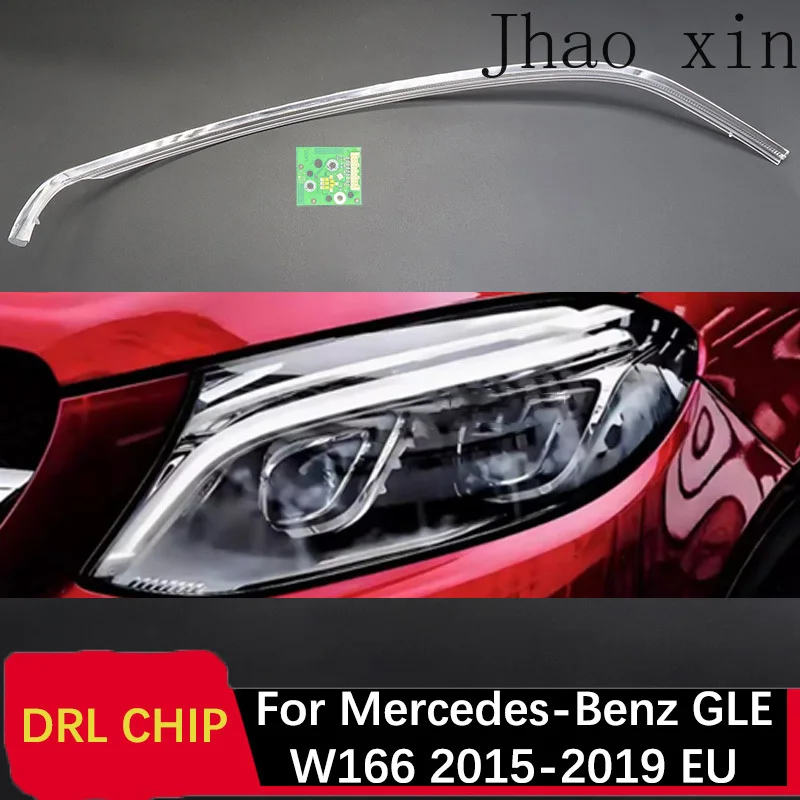 White Light for Mercedes-Benz GLE W166 2015-2019 EU Angel Eye Circuit Board Ballast Module Car Daytime Lights DRL CHIP Lamp Tube
White Light for Mercedes-Benz GLE W166 2015-2019 EU Angel Eye Circuit Board Ballast Module Car Daytime Lights DRL CHIP Lamp Tube