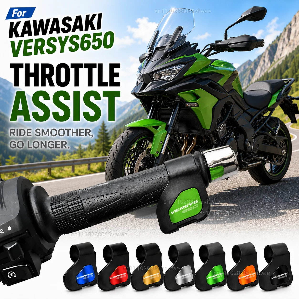 For KAWASAKI VERSYS 650 VERSYS650 ABS 2010-2020 2019 2015 Motorcycle Throttle Assistant Clip Labor Saver Acceleration CNC New
For KAWASAKI VERSYS 650 VERSYS650 ABS 2010-2020 2019 2015 Motorcycle Throttle Assistant Clip Labor Saver Acceleration CNC New