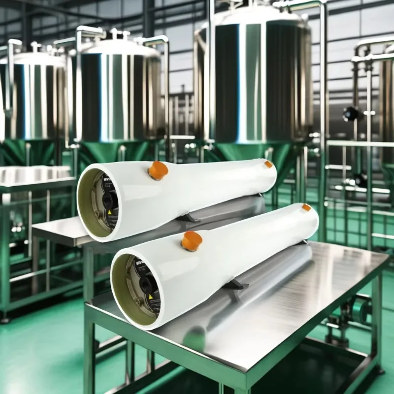 8040 Glass Fiber Reinforced Plastic (FRP) Water Treatment Equipment Universal Membrane Shell 8 "1-6 Core 300psi
8040 Glass Fiber Reinforced Plastic (FRP) Water Treatment Equipment Universal Membrane Shell 8 "1-6 Core 300psi