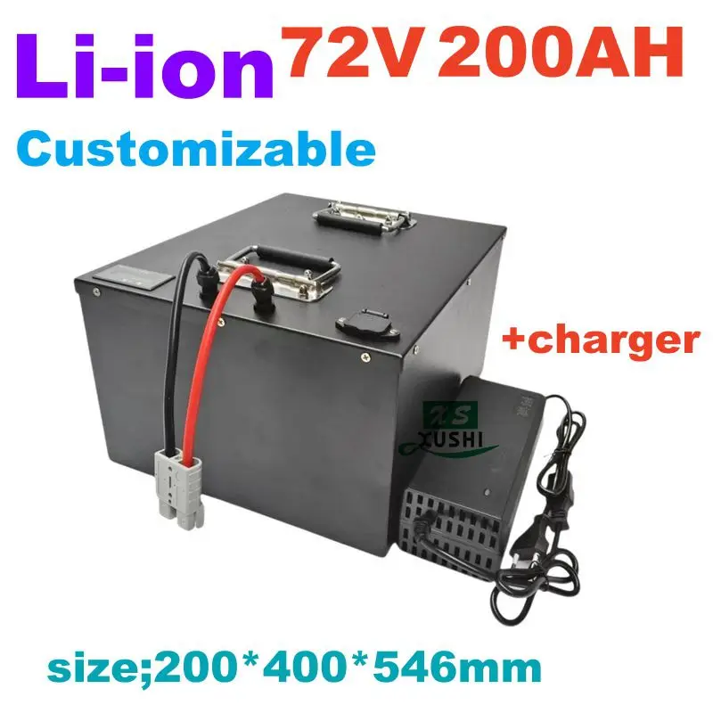 XS Batterie Lithium Ultra-grande capacité 72V 200AH 160Ah 150AH 180Ah li-ion pour moteur de bateau panneau solaire alimentation
XS Batterie Lithium Ultra-grande capacité 72V 200AH 160Ah 150AH 180Ah li-ion pour moteur de bateau panneau solaire alimentation