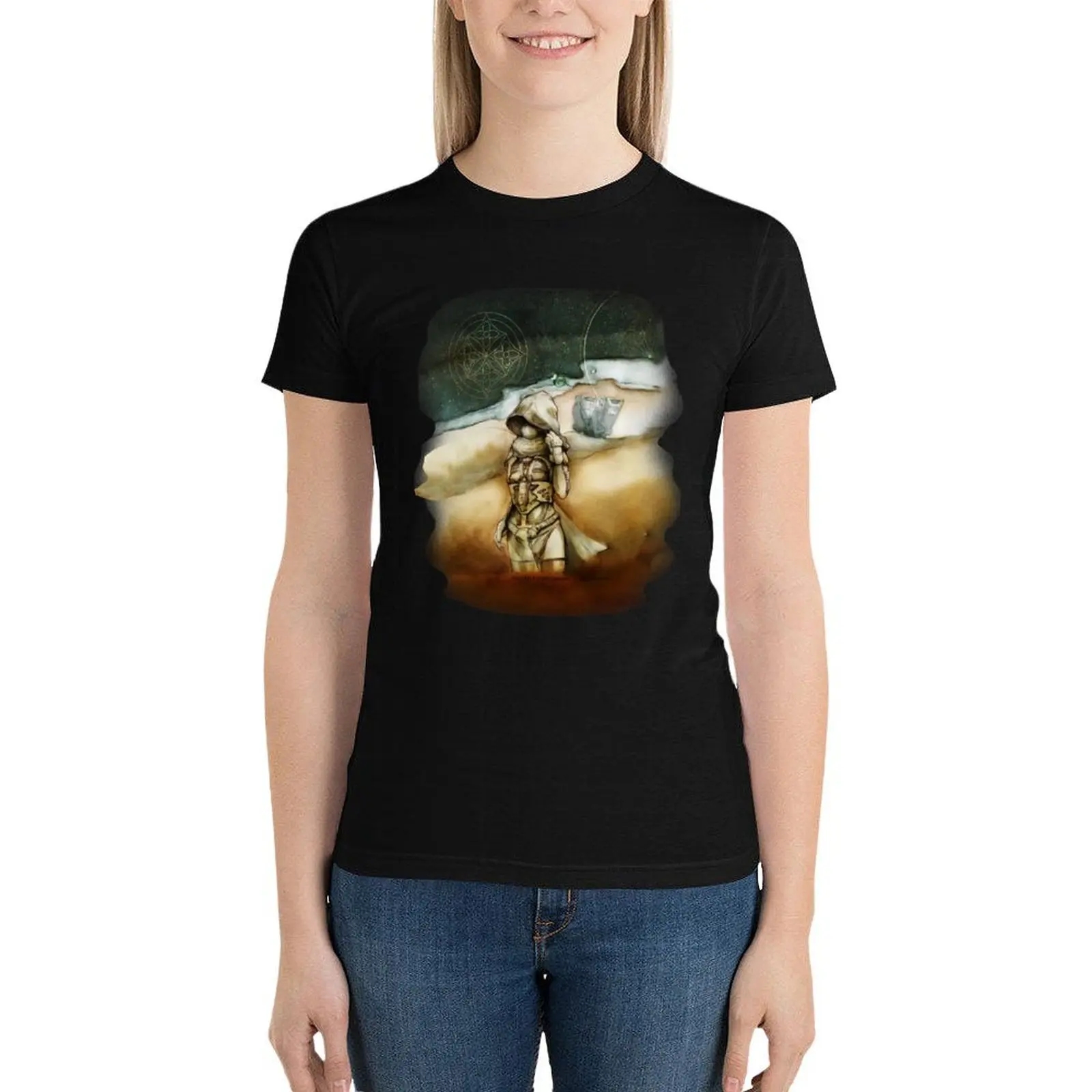 Chani In Arrakis Desert - Dune 2020 Art T-Shirt summer clothes cute clothes t-shirts for Women loose fit
Chani In Arrakis Desert - Dune 2020 Art T-Shirt summer clothes cute clothes t-shirts for Women loose fit