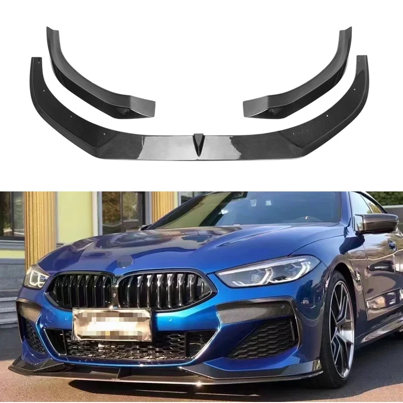 AC style Front Bumper Lip for BMW 8 Series G14 G15 G16 M Sport 2019 - 2021 Carbon Fiber Front Lip Splitters Dry Vacuumed Carbon
AC style Front Bumper Lip for BMW 8 Series G14 G15 G16 M Sport 2019 - 2021 Carbon Fiber Front Lip Splitters Dry Vacuumed Carbon