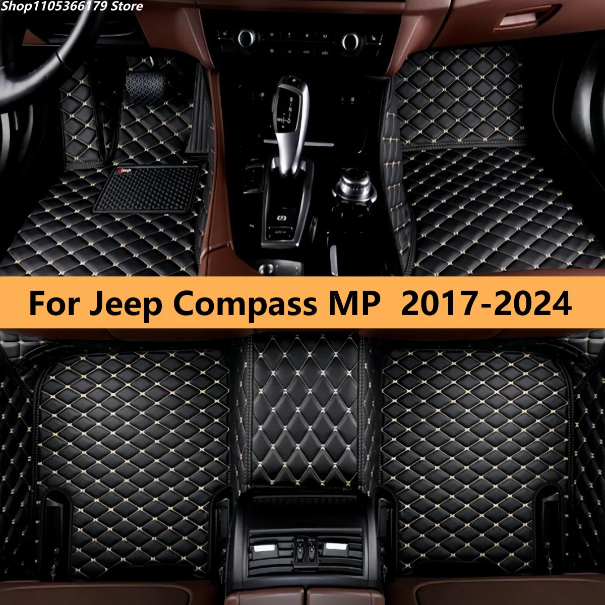 Автомобильные коврики для Jeep Compass MP 2017-2024, коврики для мужчин и женщин, автомобильные аксессуары
Автомобильные коврики для Jeep Compass MP 2017-2024, коврики для мужчин и женщин, автомобильные аксессуары