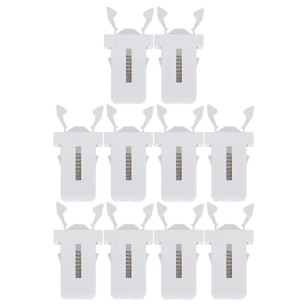 10 Pcs Pressure Clamp Garbage Can Replacement Buckles Commercial Trash Accessories Bin Lock Cans Switch Push Type Locks
10 Pcs Pressure Clamp Garbage Can Replacement Buckles Commercial Trash Accessories Bin Lock Cans Switch Push Type Locks