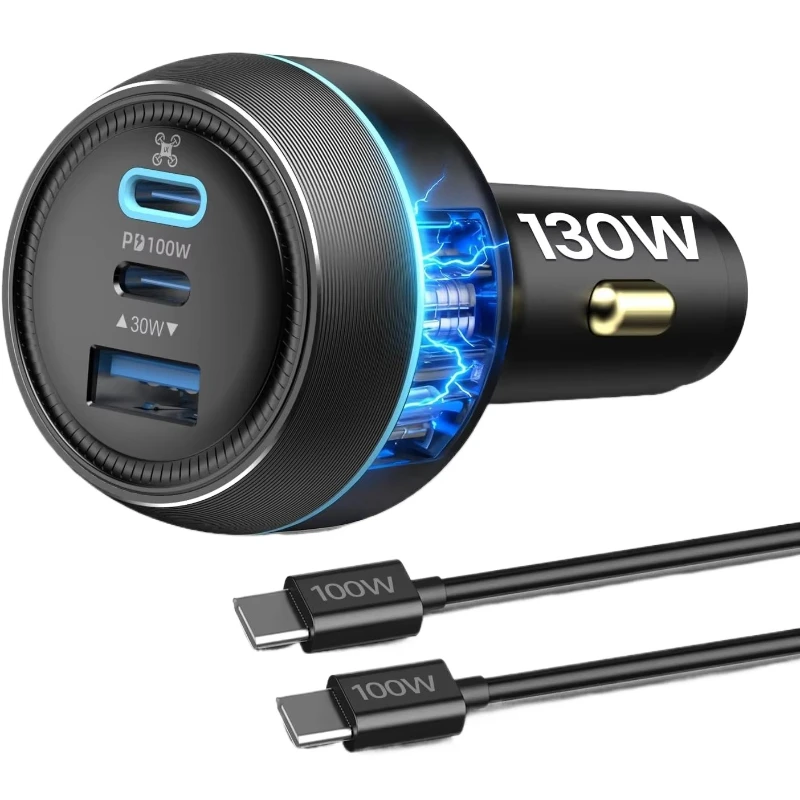 Car charger for DJI/Potensic/Holy Stone/Skyrover drones
Car charger for DJI/Potensic/Holy Stone/Skyrover drones