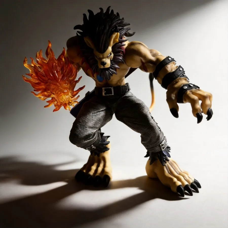 Digimon Leomon Anime Figure 21cm Collectible Figure Model Decorative Ornament Desktop Decoration
Digimon Leomon Anime Figure 21cm Collectible Figure Model Decorative Ornament Desktop Decoration