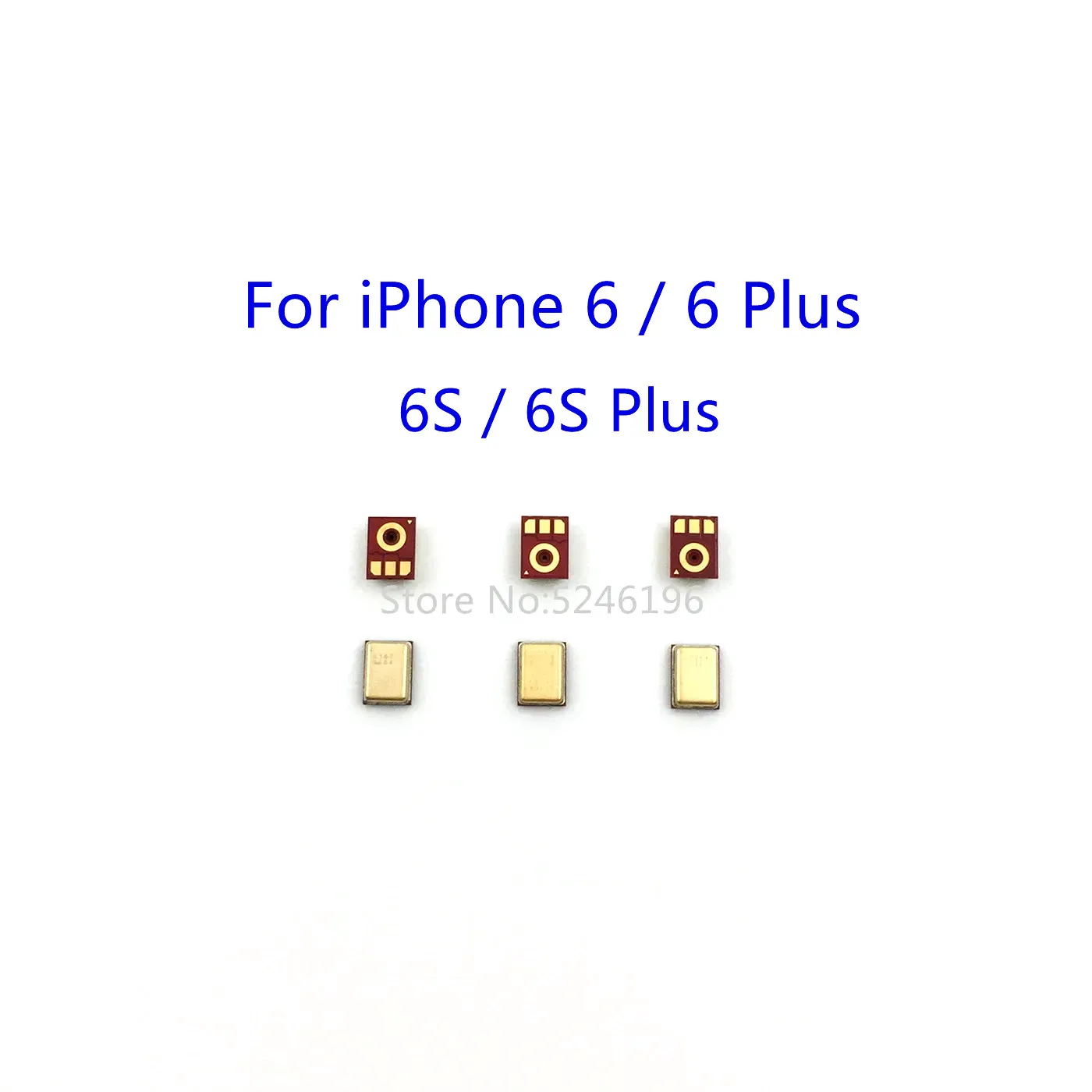 10-100pcs Microphone Inner MIC Receiver Speaker For iPhone 6 iPhone 6 Plus iPhone 6S iPhone 6S Plus Replace parts.
10-100pcs Microphone Inner MIC Receiver Speaker For iPhone 6 iPhone 6 Plus iPhone 6S iPhone 6S Plus Replace parts.