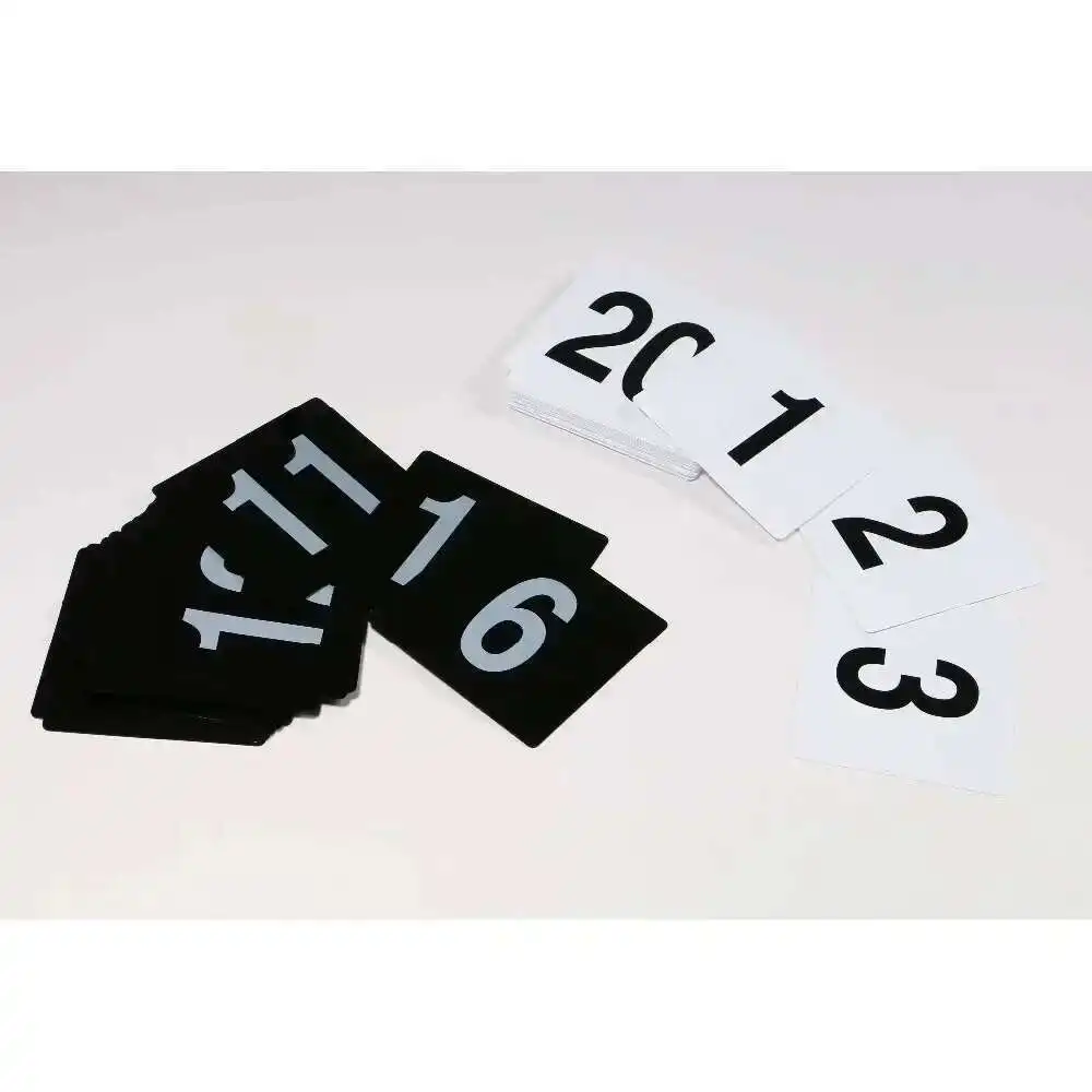 100*95mm Drink Store Digital Number Seat Card Desk Sign Signage Label Plate Pvc Restaurant Table Serial Number Tags Plastic Sign
100*95mm Drink Store Digital Number Seat Card Desk Sign Signage Label Plate Pvc Restaurant Table Serial Number Tags Plastic Sign