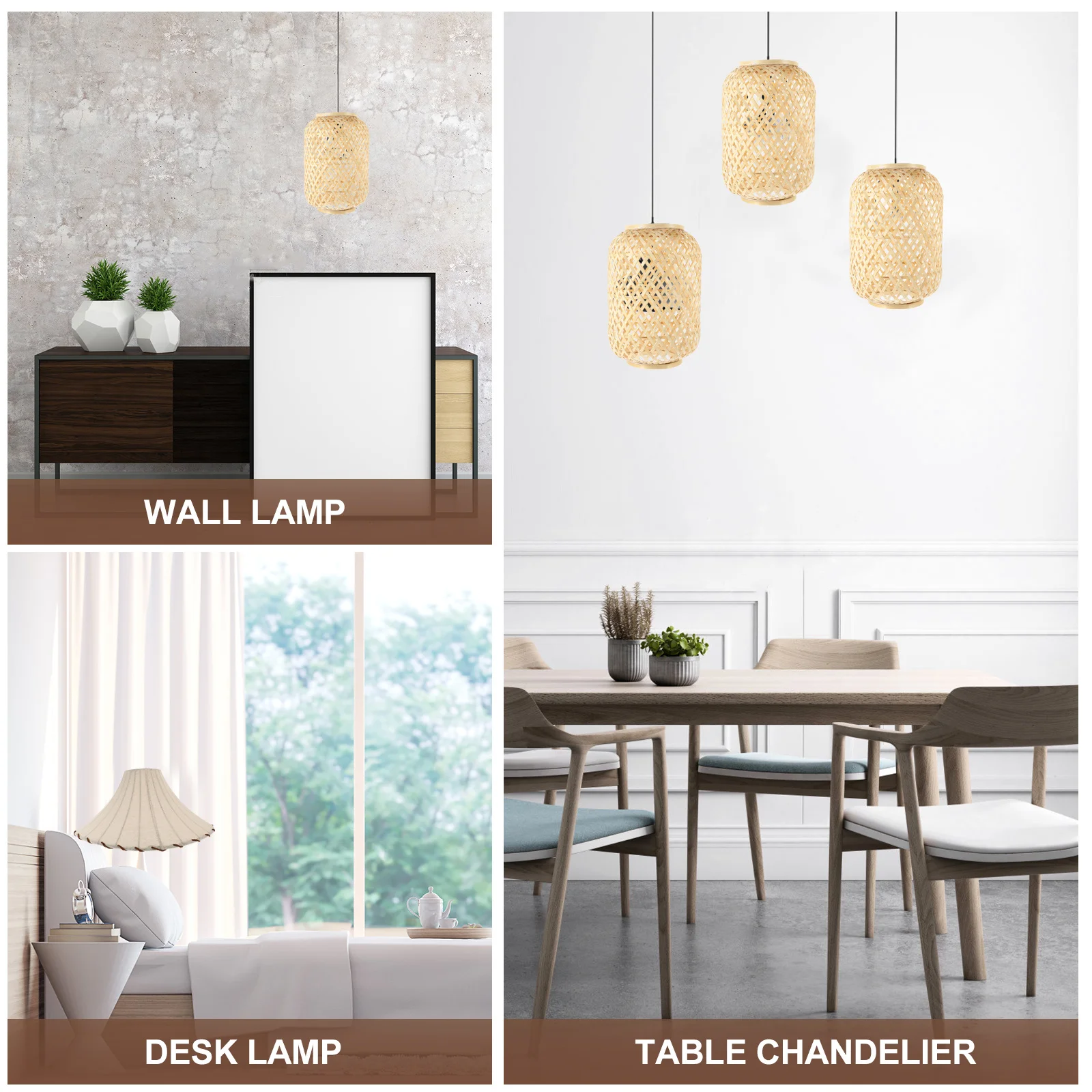 Бамбуковый абажур ручной работы для подвесной напольной настольной лампы, сменный тканый абажур из ротанга, мягкий
Бамбуковый абажур ручной работы для подвесной напольной настольной лампы, сменный тканый абажур из ротанга, мягкий