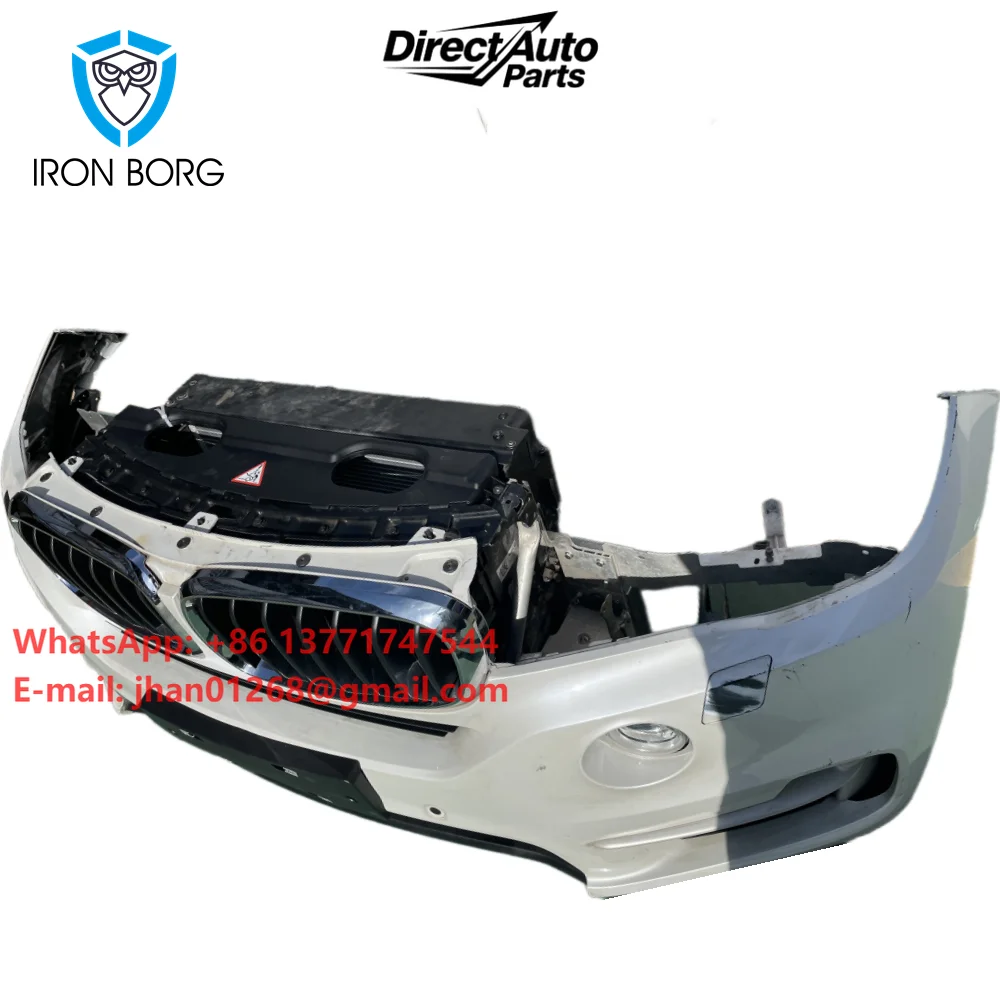 For X5 F15 F85 2015-2018 Front Body Kit Front Bumper Kit Radiator Grille Front Quarter Nouscat Original Used
For X5 F15 F85 2015-2018 Front Body Kit Front Bumper Kit Radiator Grille Front Quarter Nouscat Original Used