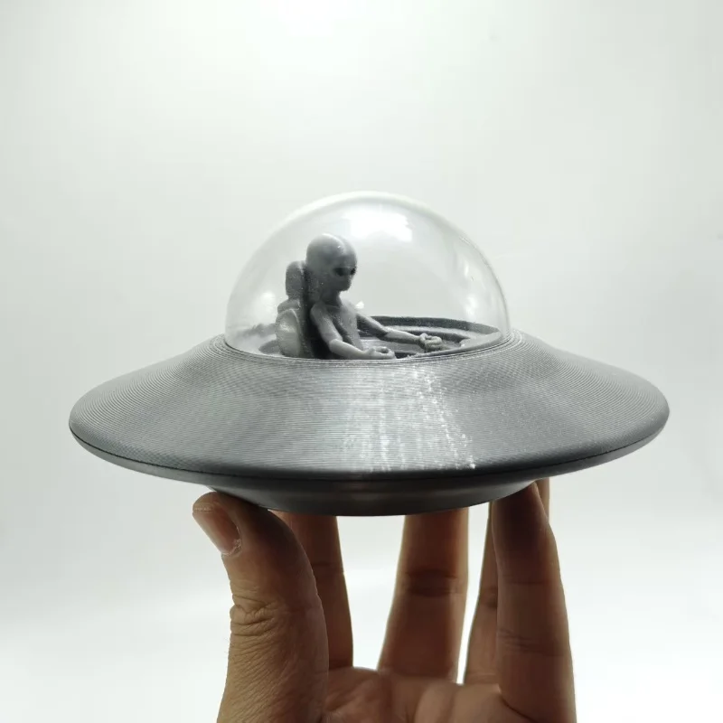 New Flying Saucer Alien 3D Action Figure Toys High Quality Toys Model 3d Printed Diy Model Child Toys Desktop Decoration Gifts
New Flying Saucer Alien 3D Action Figure Toys High Quality Toys Model 3d Printed Diy Model Child Toys Desktop Decoration Gifts