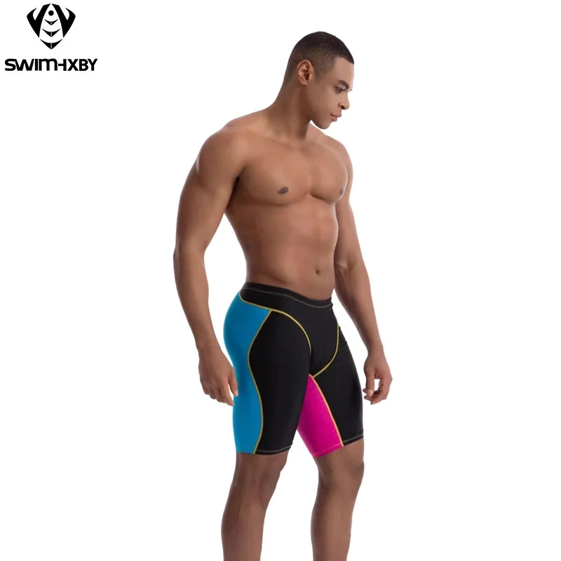 Professional Swimsuit Men Competition Swimwear Racing Training Male Jammer Swimsuit Quick Dry Men's Swimming Trunks
Professional Swimsuit Men Competition Swimwear Racing Training Male Jammer Swimsuit Quick Dry Men's Swimming Trunks