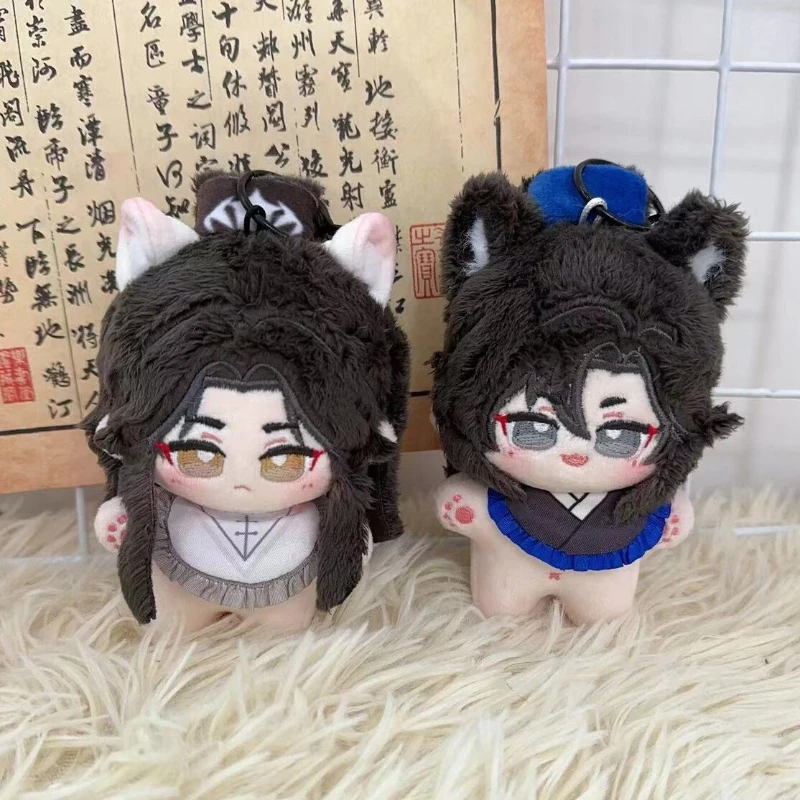 12 см аниме хаски и его Белый Кот Shizun Chu WanNing Kawaii Косплей Плюшевая Кукла мультфильм Мини Мягкие плюшевые игрушки Фигурки подарок
12 см аниме хаски и его Белый Кот Shizun Chu WanNing Kawaii Косплей Плюшевая Кукла мультфильм Мини Мягкие плюшевые игрушки Фигурки подарок