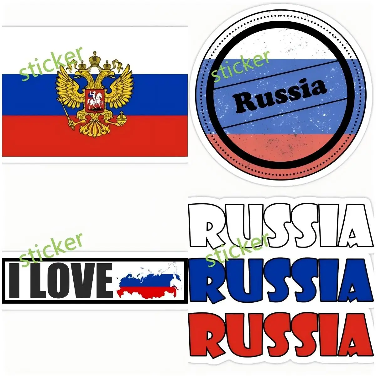 Russia sticker Car Stickers Waterproof Truck Decal DIY Creative Fashion JDM Decor Vinyl Decoration Laptop Accessories
Russia sticker Car Stickers Waterproof Truck Decal DIY Creative Fashion JDM Decor Vinyl Decoration Laptop Accessories