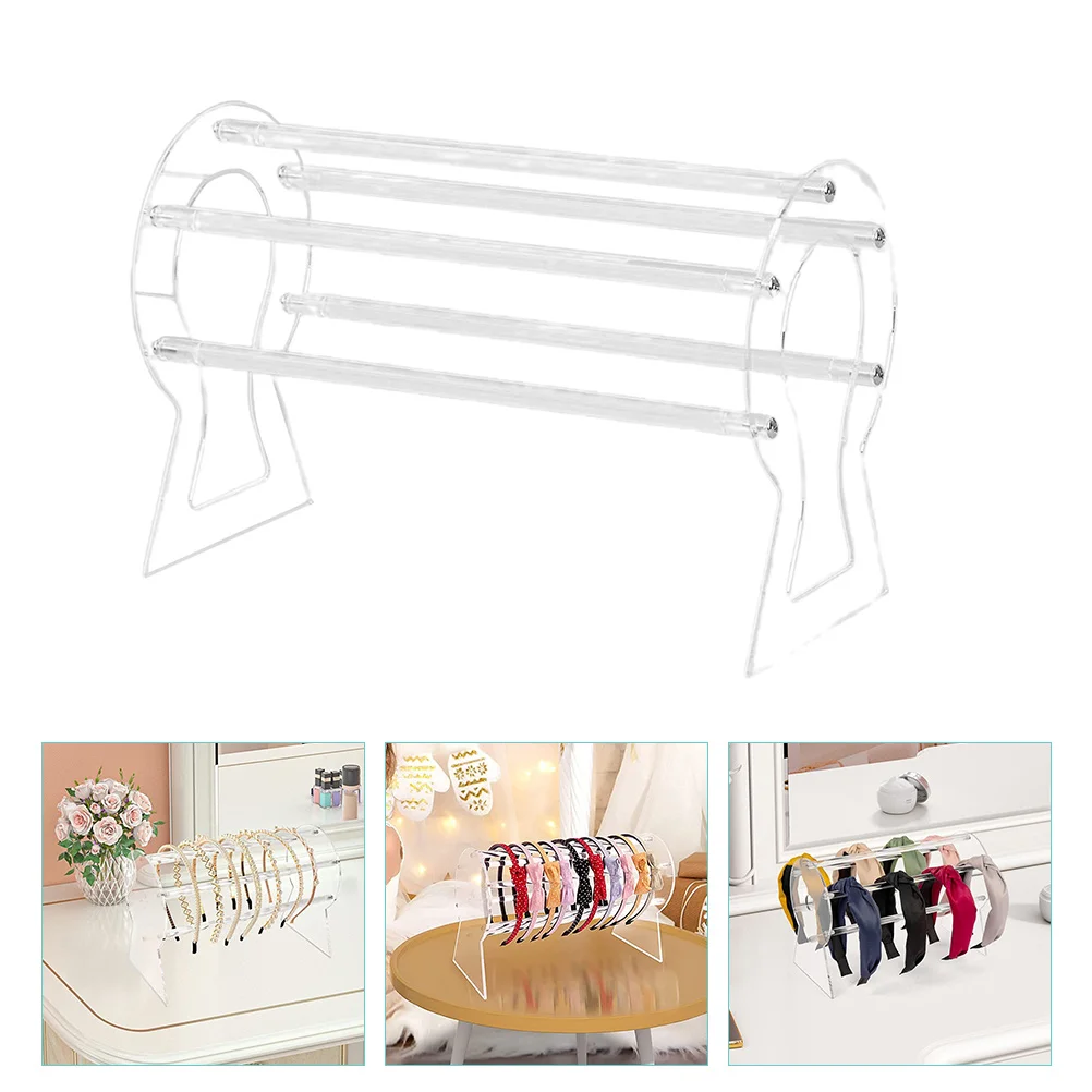 Headband Holder Clear Acrylic Organizer Hairband Display Rack Storage Headband Holder Organizer Jewelry BoxAccessory
Headband Holder Clear Acrylic Organizer Hairband Display Rack Storage Headband Holder Organizer Jewelry BoxAccessory